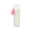 Picture of SPRING FLORAL PRINT FRESH LINEN TUBE CANDLE